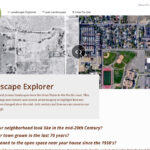 Thumbnail of the Landscape Explorer homepage